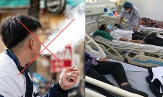 Giới trẻ là đối tượng dễ bị dụ dỗ bởi thuốc lá thế hệ mới. Đồ hoạ: Hương Giang