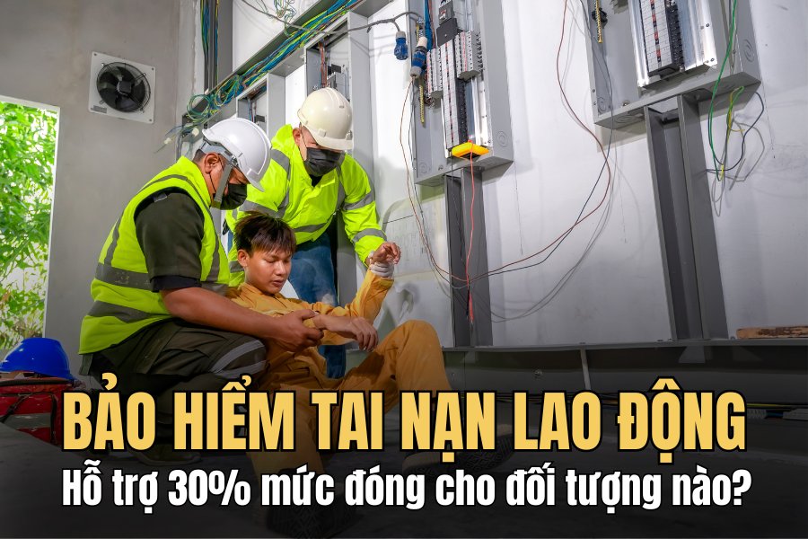 Chế độ bảo hiểm tai nạn lao động tự nguyện gồm giám định mức suy giảm khả năng lao động và trợ cấp tai nạn lao động. Đồ họa: Hoài Lan