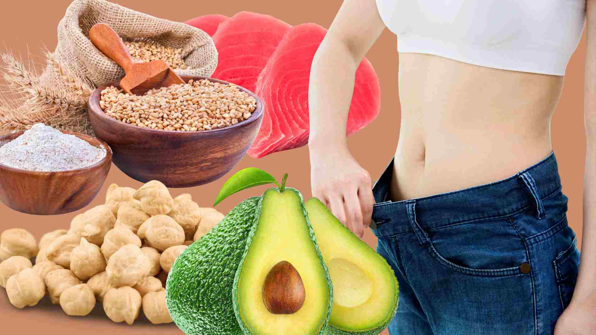 4 lunch foods that help you lose weight quickly. Graphic photo: Khanh Ngoc