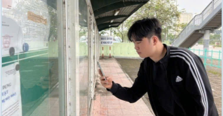 Job-hopping workers looking for work near Tet. Photo: Phuong Minh