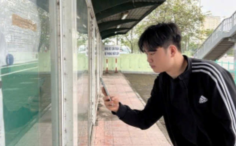 Job-hopping workers looking for work near Tet. Photo: Phuong Minh