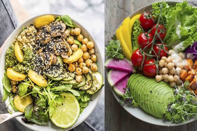 Eating less carbs at breakfast is good for blood sugar. Graphics: Ha May