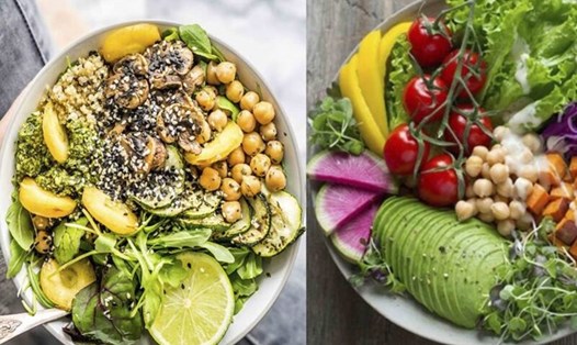 Vào bữa sáng, ăn ít carbs sẽ tốt cho đường huyết. Đồ hoạ: Hạ Mây