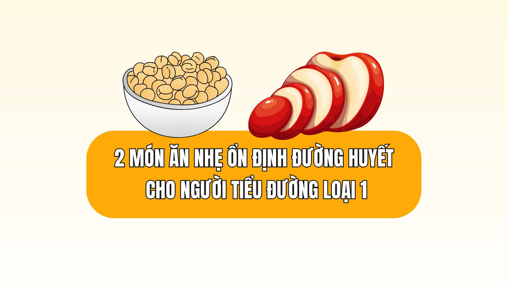 2 Blood Sugar Stabilizing Snacks for Type 1 Diabetics