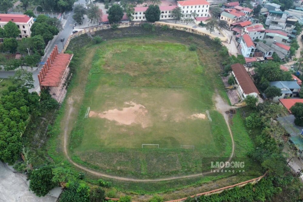 Phu Tho Town Stadium. Photo: To Cong.