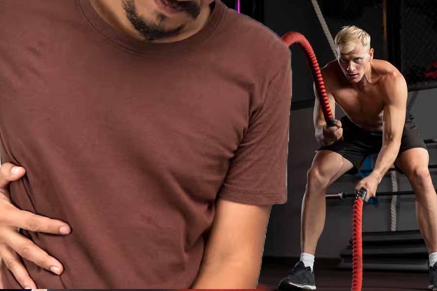 High-intensity exercise can affect kidney health. Graphics: Thien Nhan