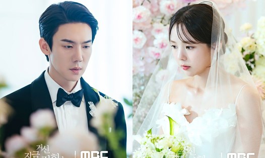 Yoo Yeon Seok và Chae Soo Bin trong phim "Khi điện thoại đổ chuông". Ảnh: Nhà sản xuất