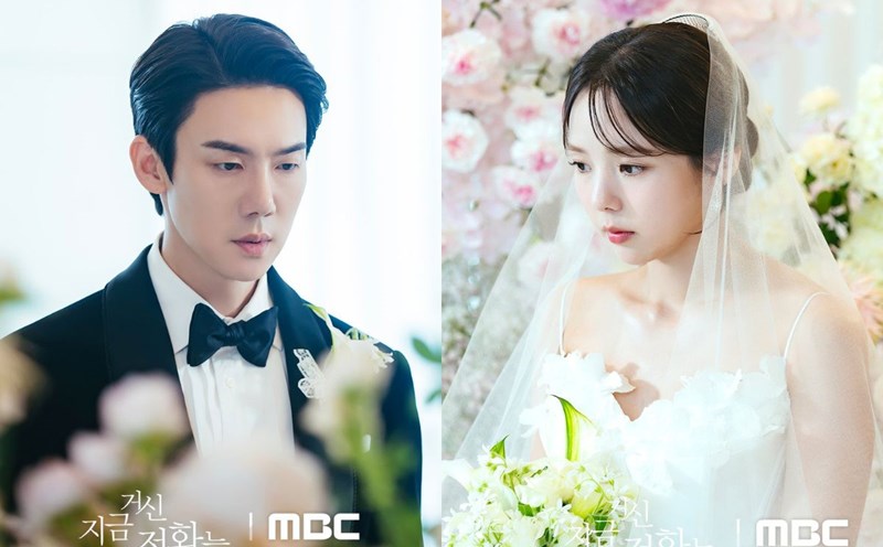 Yoo Yeon Seok and Chae Soo Bin in "When the Phone Rings". Photo: Producer