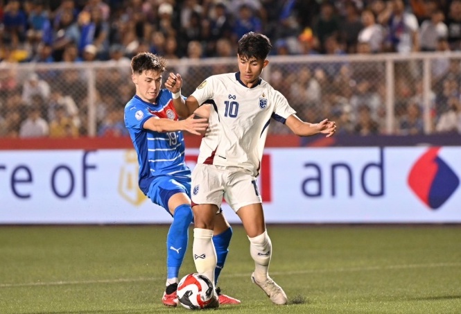 Thailand will host the Philippines at home in the second leg of the 2024 ASEAN Cup semi-finals. Photo: Changsuek