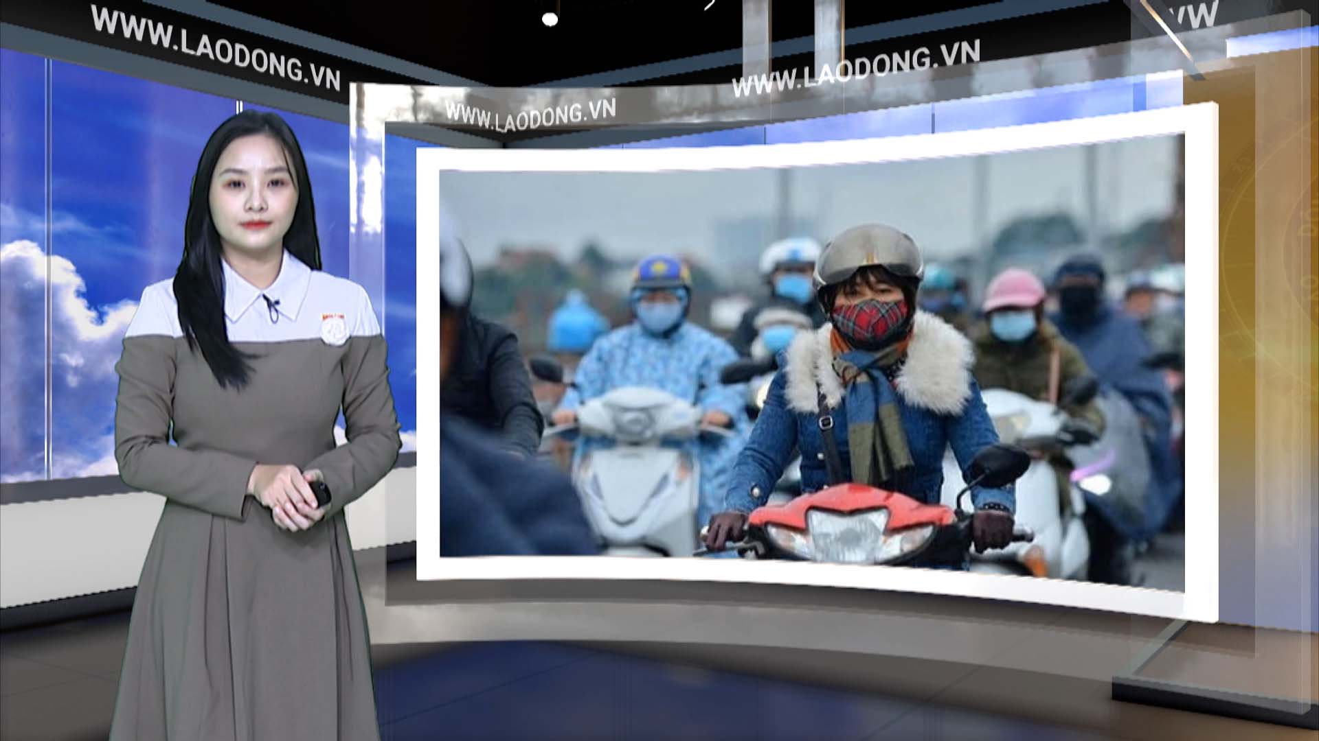 Weather forecast for tonight and tomorrow December 31.