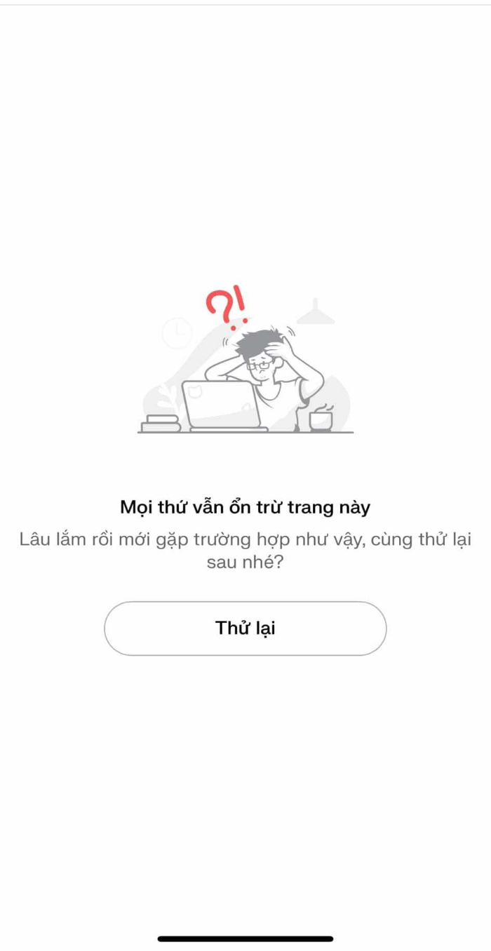 Trang web bán vé xem trận chung kết lượt đi của tuyển Việt Nam sập sau khoảng 10 phút mở. Ảnh chụp màn hình