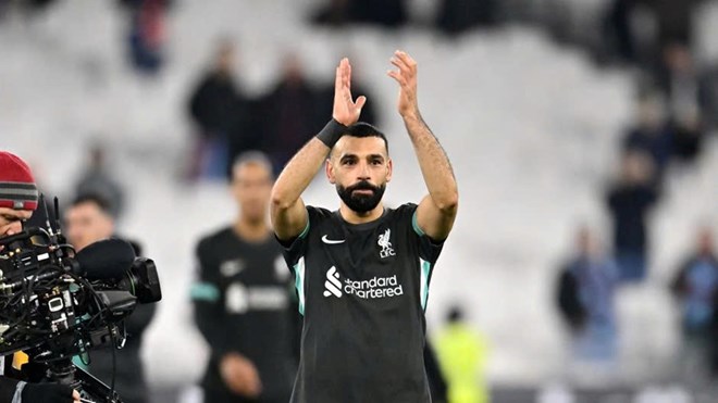 Mohamed Salah thiết lập kỷ lục tại Premier League