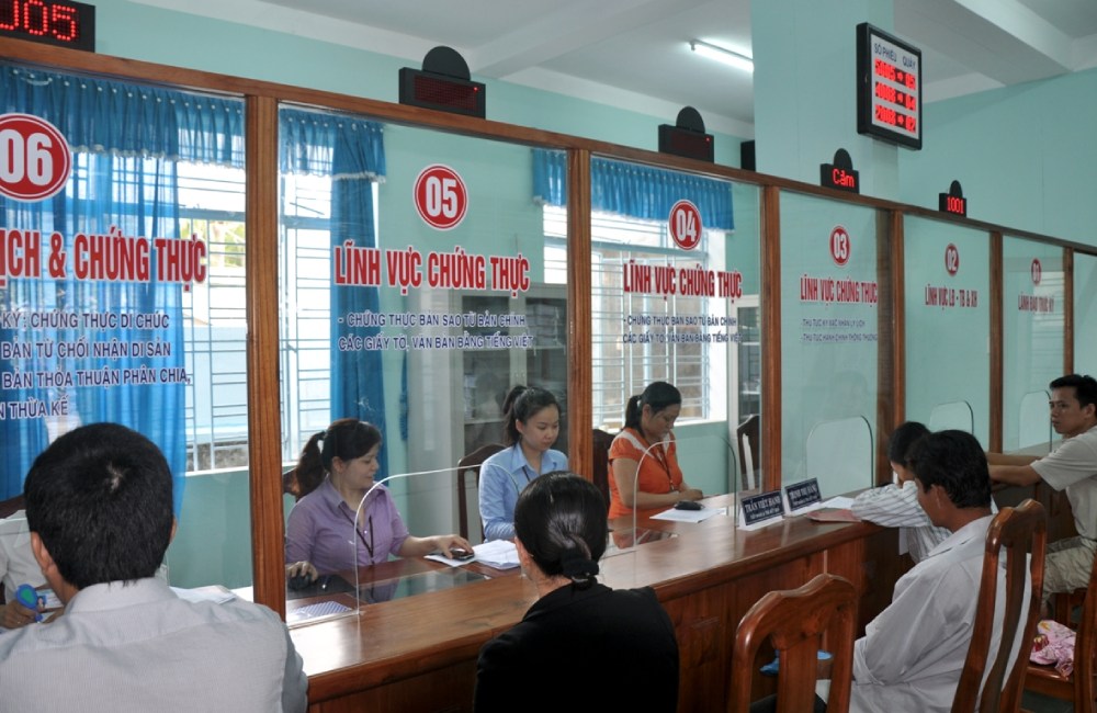 The People's Committee of a grade I district in Da Nang has no more than 3 Vice Chairmen. Photo: Da Nang Public Service Information Portal