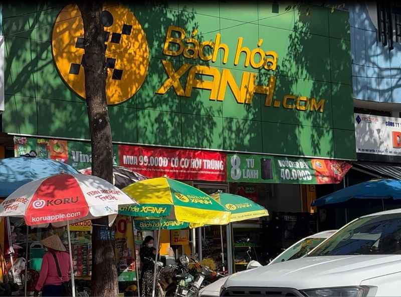 According to records, many Bach Hoa Xanh stores in Buon Ma Thuot City, Dak Lak Province have temporarily stopped selling bean sprouts. Photo: Bao Trung