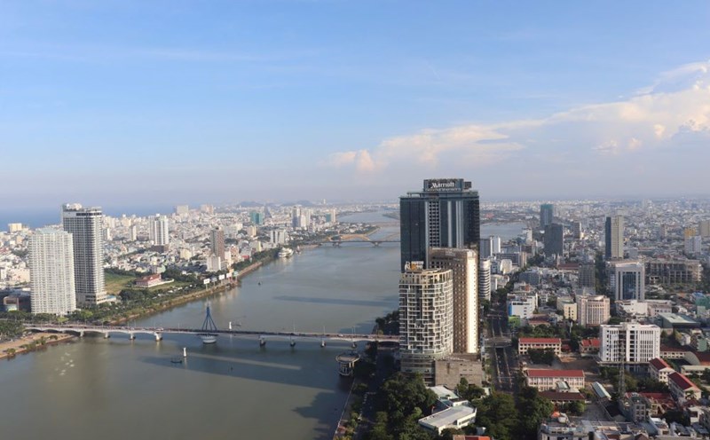 3 districts in Da Nang announced the arrangement and merger of administrative units. Photo: TT