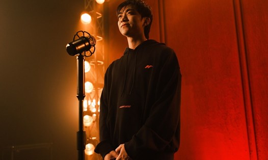 Anh tài Soobin Hoàng Sơn. Ảnh: Nghệ sĩ cung cấp.