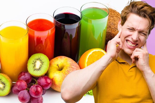 Sinh tố trái cây có thể gây mòn men răng như thế nào?