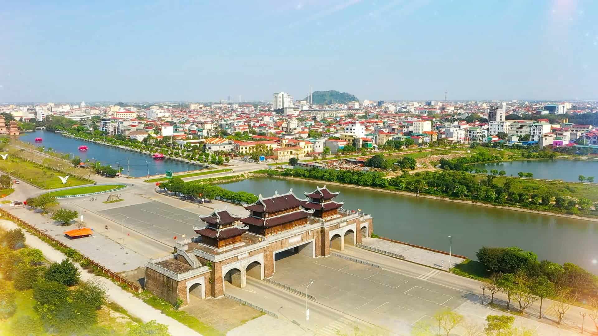 Hoa Lu city was newly established on the basis of merging Ninh Binh city and Hoa Lu district. Photo: Nguyen Truong