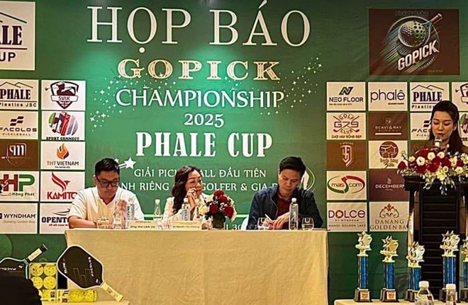 Pickleball Forum 1 Khởi động giải pickleball đầu tiên dành riêng cho golfer