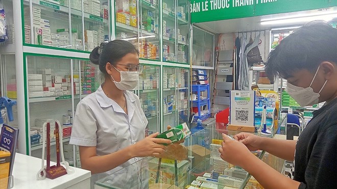 Hanoi announced 143 24/7 drug retail points to serve the 2025 Tet holiday. Photo: Phuong Anh