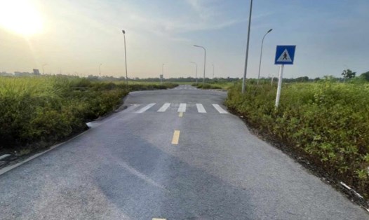 Phân khúc đất nền ở vùng ven Hà Nội thời gian qua liên tục tăng cao. Ảnh: Thu Giang