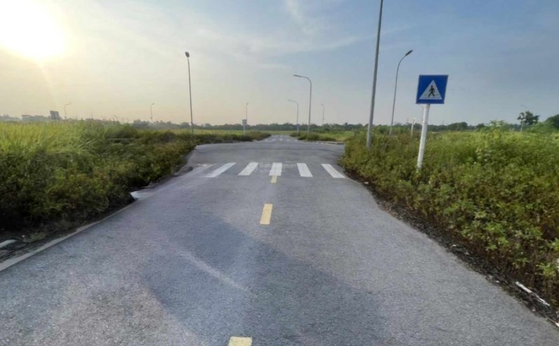 The land segment in the suburbs of Hanoi has been continuously increasing recently. Photo: Thu Giang