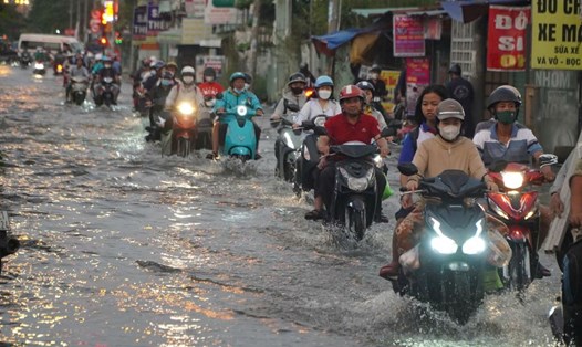 Nam Bộ sẽ có mưa to trong những ngày tới. Ảnh minh họa: Nguyên Chân