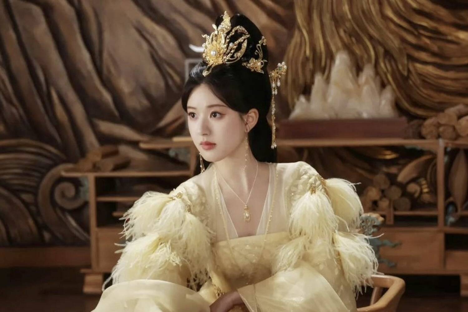 Chinese actress Zhao Lusi. Photo: Weibo