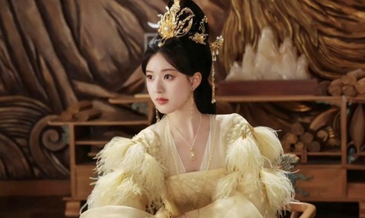 Nữ diễn viên Trung Quốc Triệu Lộ Tư. Ảnh: Weibo