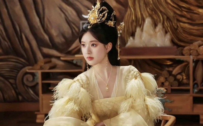 Chinese actress Zhao Lusi. Photo: Weibo