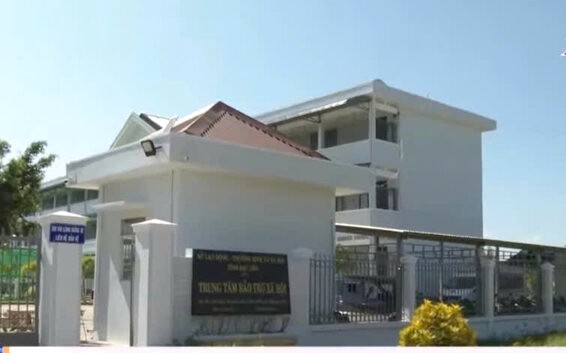 Bac Lieu Province Social Protection Center. Photo: Nhat Ho