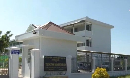Trung tâm Bảo trợ xã hội tỉnh Bạc Liêu. Ảnh: Nhật Hồ