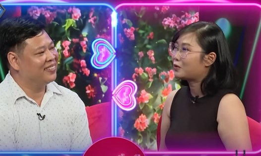 Cặp đôi tại "Bạn muốn hẹn hò". Ảnh: Nhà sản xuất.