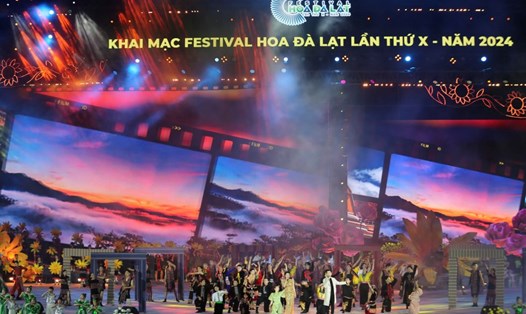 Lâm Đồng tăng cường xúc tiến và quảng bá du lịch. Ảnh: Bảo Lâm