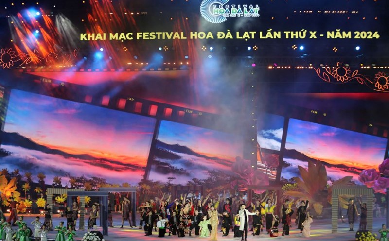 Lam Dong strengthens tourism promotion and advertising. Photo: Bao Lam