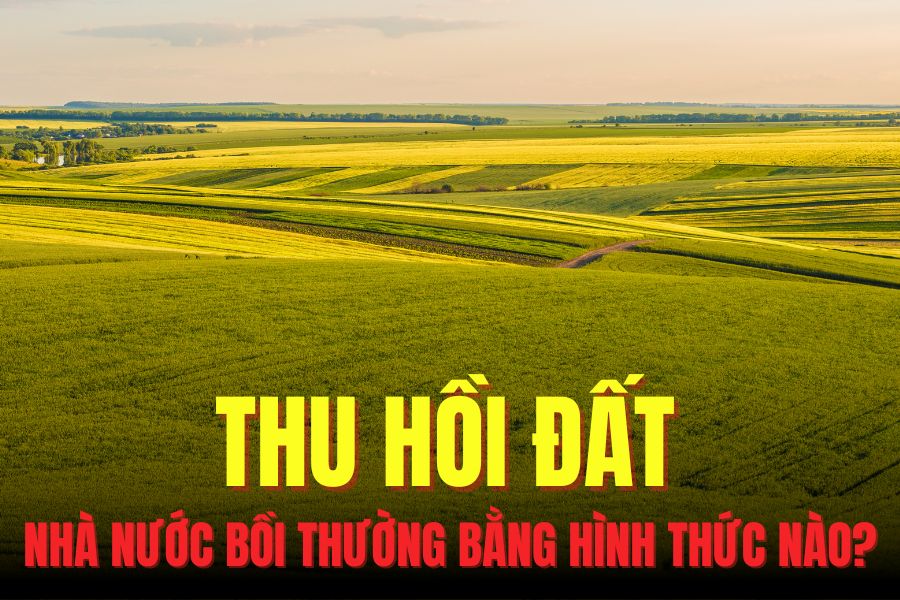 The State compensates for land by allocating land for the same purpose or by giving money at a specific value, ensuring people's rights when land is recovered. Graphics: Hoai Lan