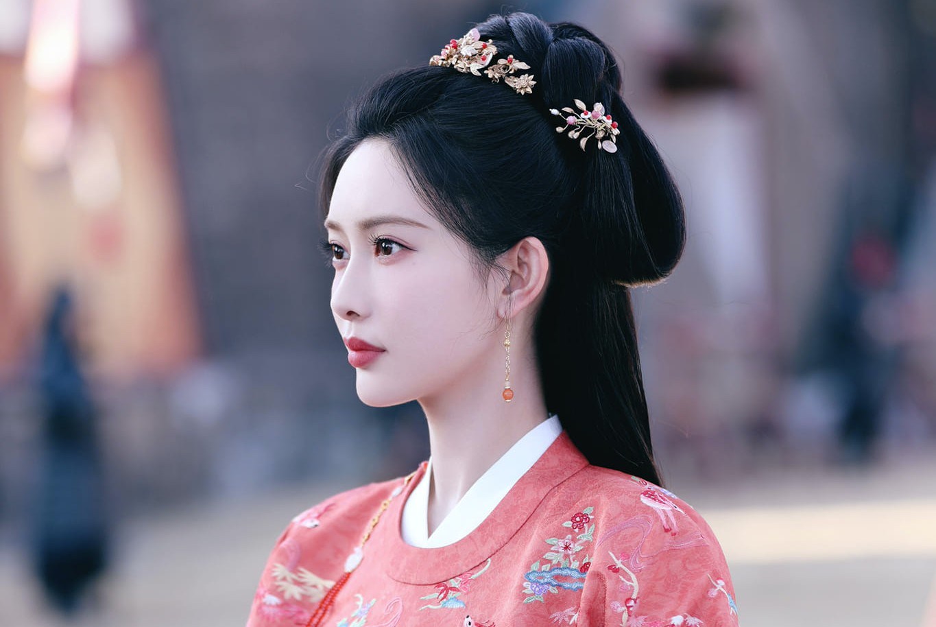 Meng Ziyi's career is turning a new page. Photo: Producer