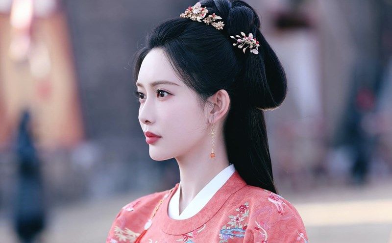 Meng Ziyi's career is turning a new page. Photo: Producer