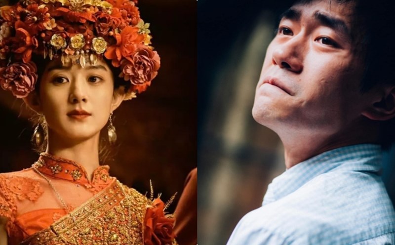 Jackson Yee and Zhao Liying. Photo: Producer.