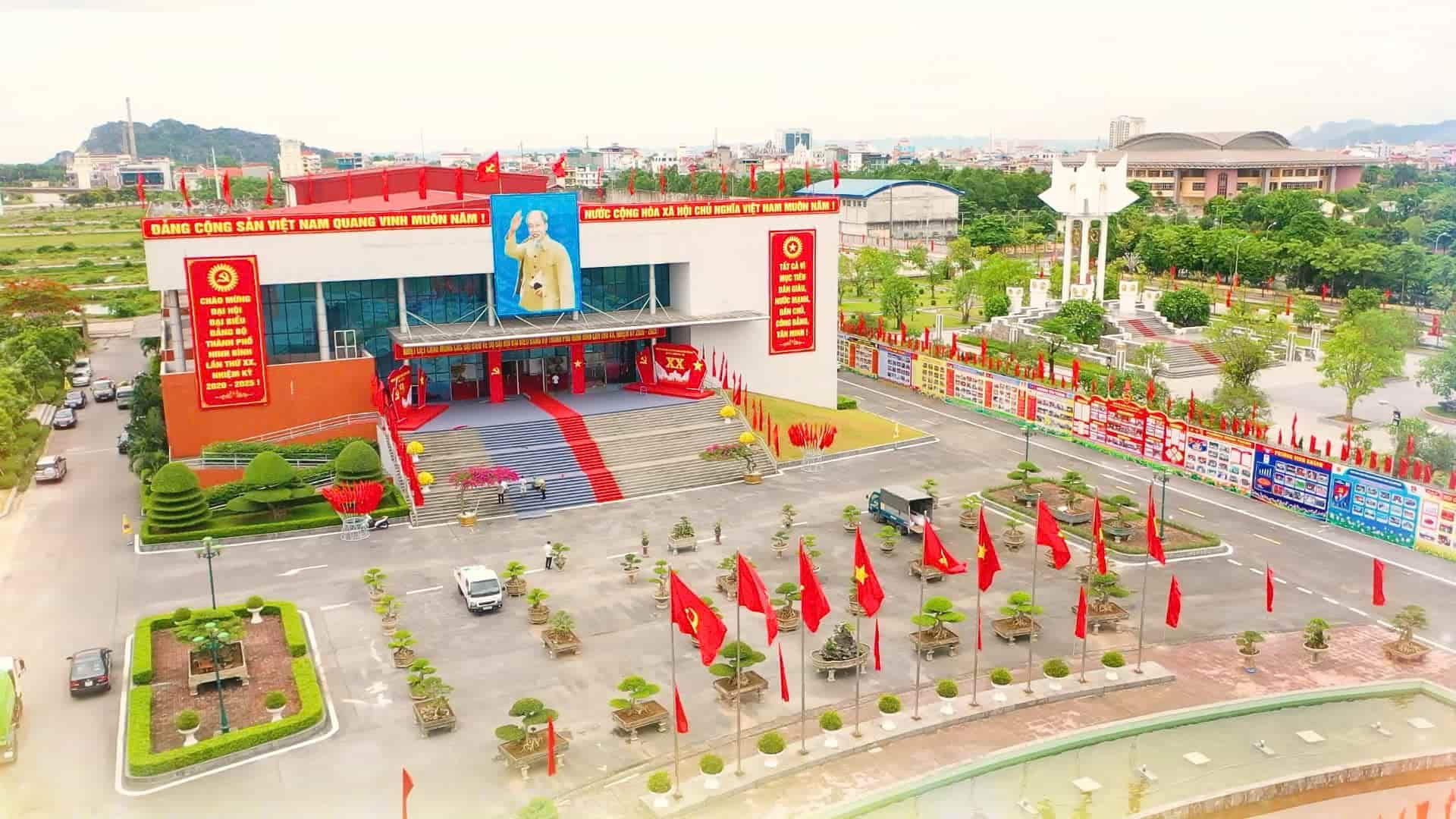 Hoa Lu City will officially come into operation from January 1, 2025, including 12 wards and 8 communes. Photo: Nguyen Truong