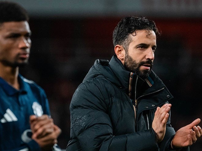 Man United kết thúc năm 2024 với số điểm đáng buồn
