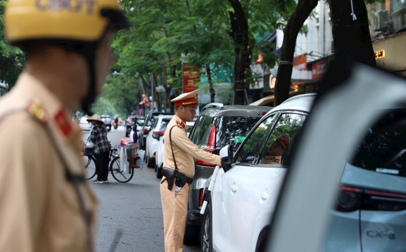 The Law on Road Traffic Order and Safety takes effect from January 1, 2025. Photo: Chu Dung