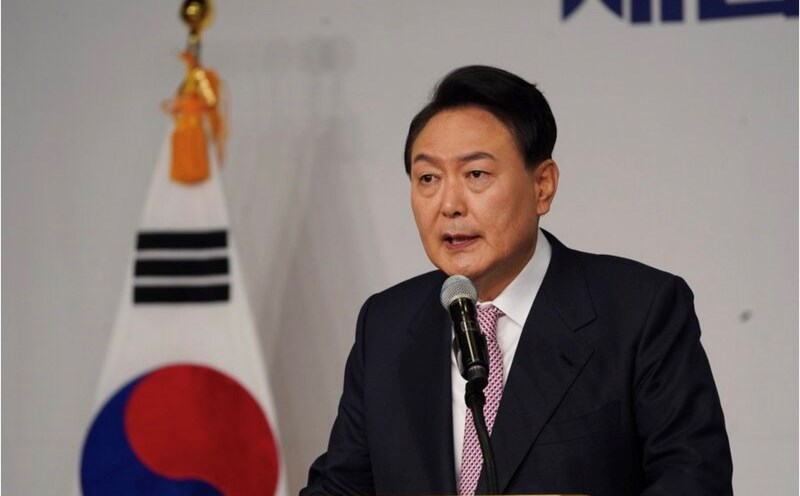 A South Korean court has issued an arrest warrant for the country's president. Photo: Xinhua