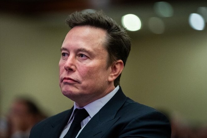 Tech billionaire Elon Musk. Photo: AFP