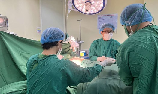 Bệnh viện Đa khoa tỉnh Kon Tum điều trị cho 3 bệnh nhân bị bỏng nặng. Hình minh họa