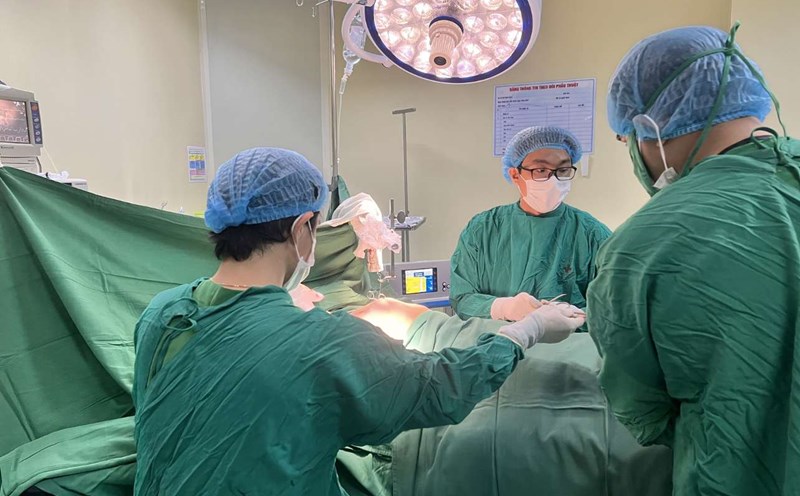 Kon Tum Provincial General Hospital treats three patients with severe burns. Illustration photo