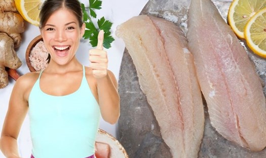 Bổ sung các loại cá giàu protein như cá hồi, cá ngừ, cá thu hay cá tuyết vào chế độ ăn không chỉ giúp bạn giảm cân mà còn tăng cường hệ miễn dịch. Ảnh đồ họa: Hạ Mây.