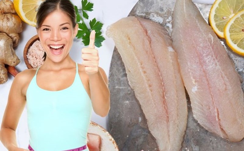 Adding protein-rich fish such as salmon, tuna, mackerel or cod to your diet will not only help you lose weight but also strengthen your immune system. Graphic photo: Ha May.