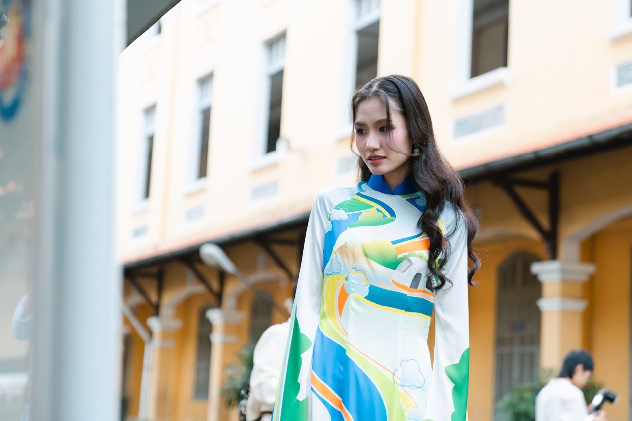 Miss Thanh Ha. Photo: Organizing Committee.