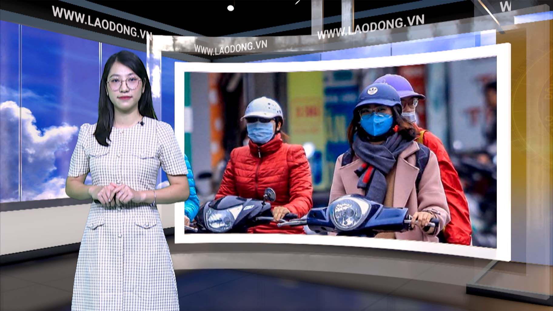 Weather forecast tonight and tomorrow 1.1